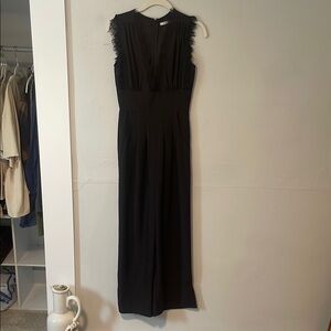 Elegant Black Sleeveless Jumpsuit